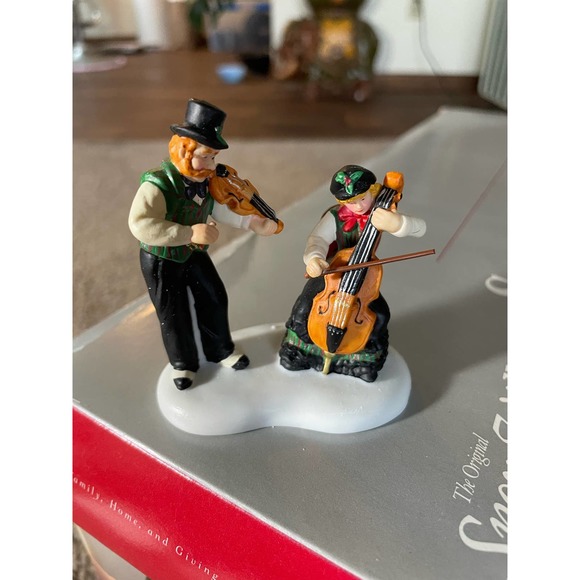 Department 56 Making Wonderful Music Statues - Picture 10 of 15